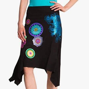 Desigual Lima midi skirt